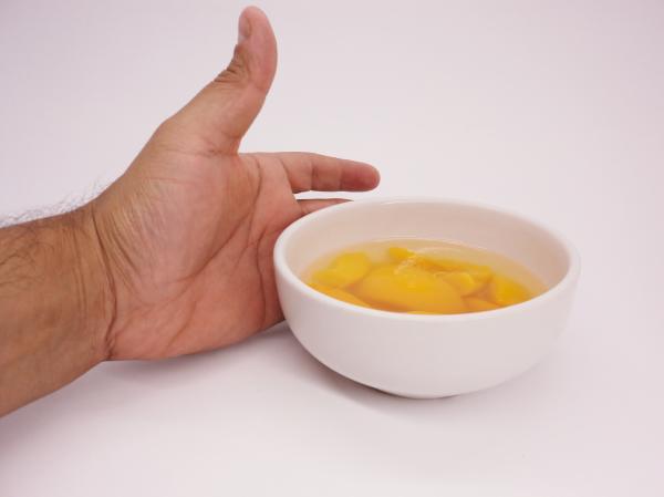 Taking fruit