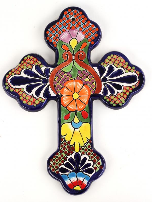 Talavera cross