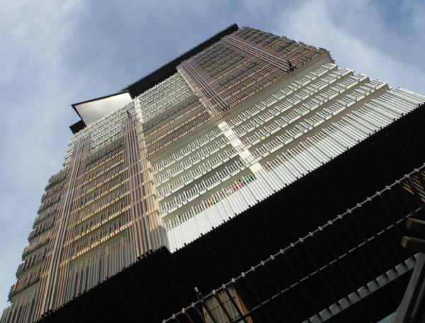 Tall Tower Block