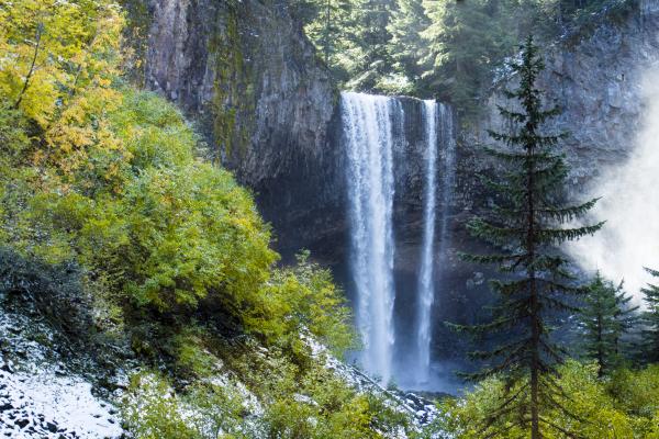 Tamanawas Falls, Oregon