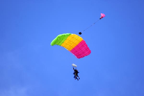 Tandem Parachuting