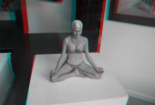 Tangen Art Gallery, San Francisco (3D)