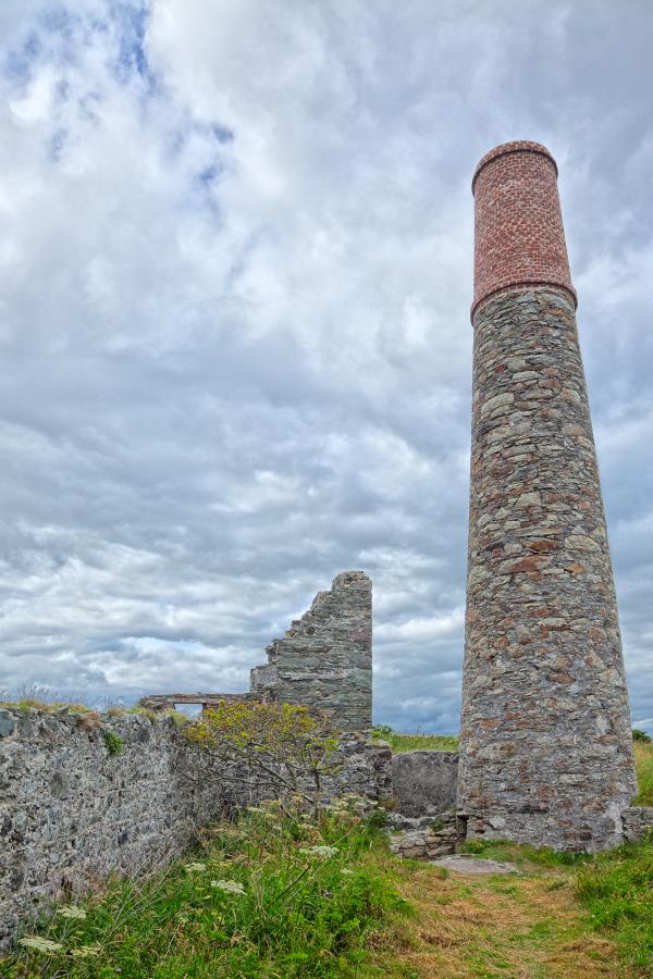 Tankardstown Copper Mine - HDR