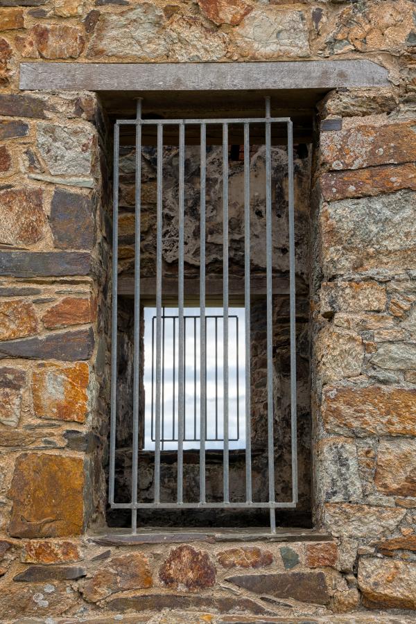 Tankardstown Copper Mine Window Section