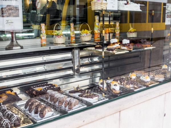 Tasty food in Lisbon