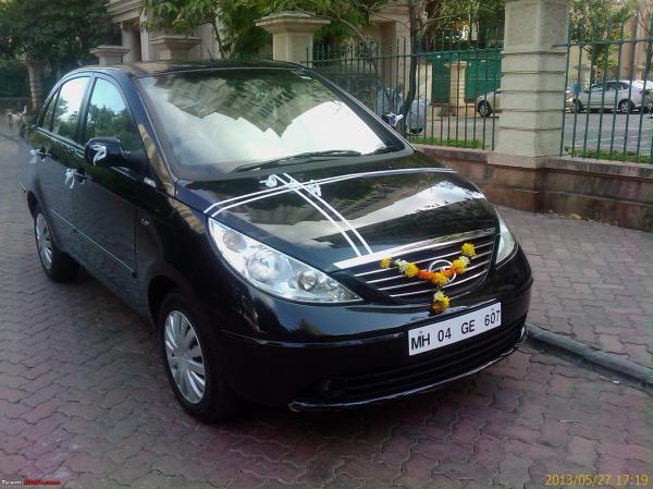 Tata Manza Car