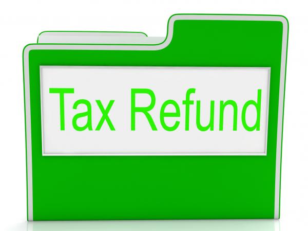 Tax Refund Shows Taxes Paid And Business