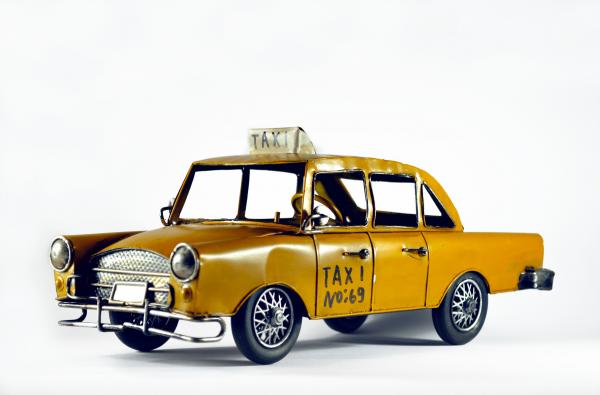 Taxi car