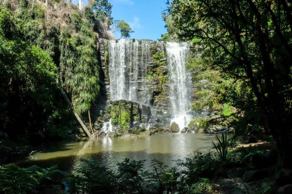 Te Wairere Waterfall