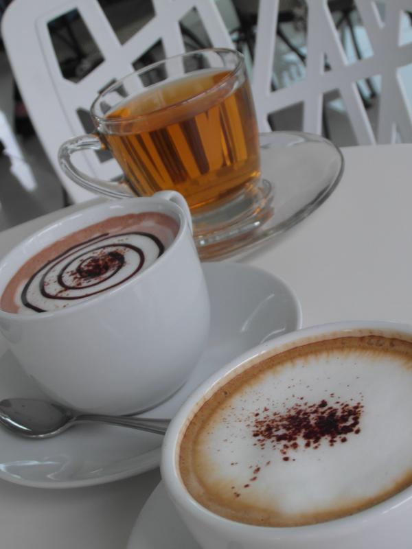Tea, Coffee and Hot Chocolate