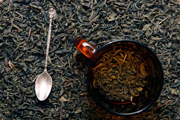 tea leaves