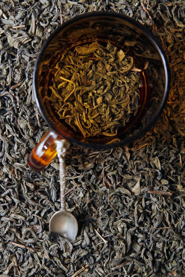 tea leaves