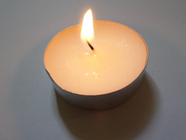 Tea-light candle