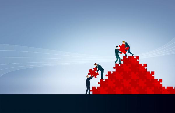Teamwork - Team Building Jigsaw
