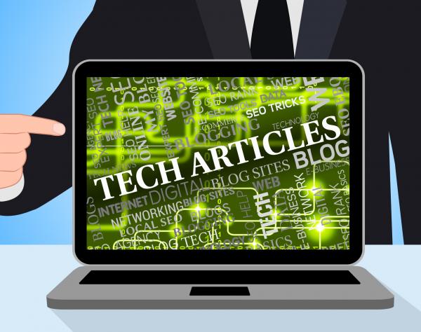 Tech Articles Shows News Computer And Digital