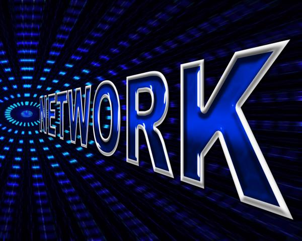 Technology Computer Means Network Server And Computing