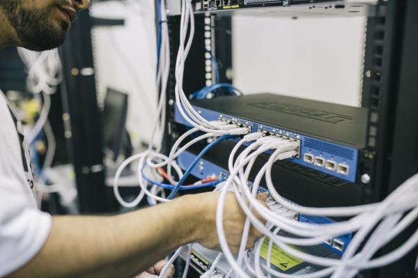 Telecommunication devices in the data center