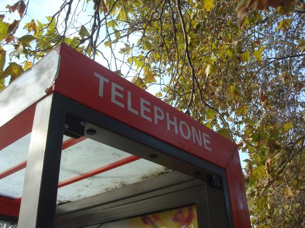Telephone booth