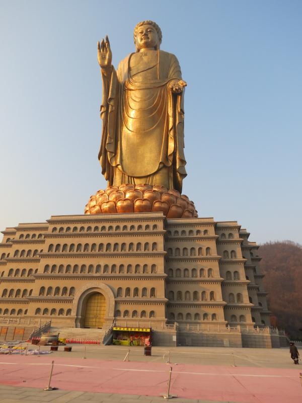 Temple Buddha Face