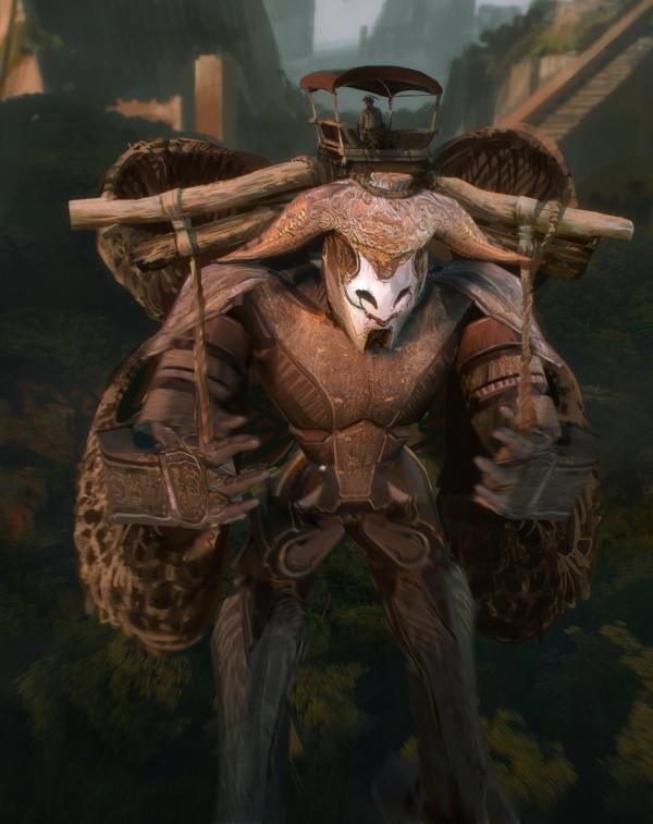 Temple Guardian