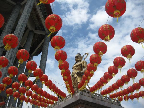 Temple Statue
