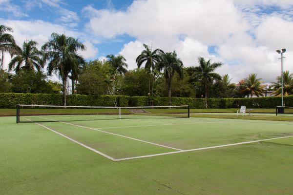 Tennis court
