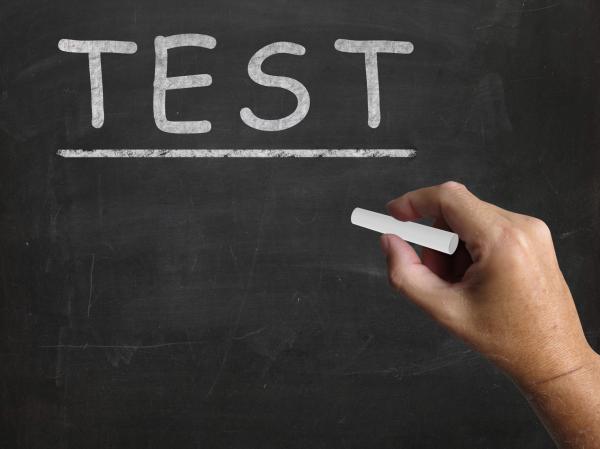 Test Blackboard Shows Assessment Exam And Grade
