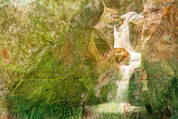 Texas Grunge Wall Falls