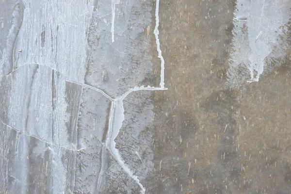 Texture of half Painting