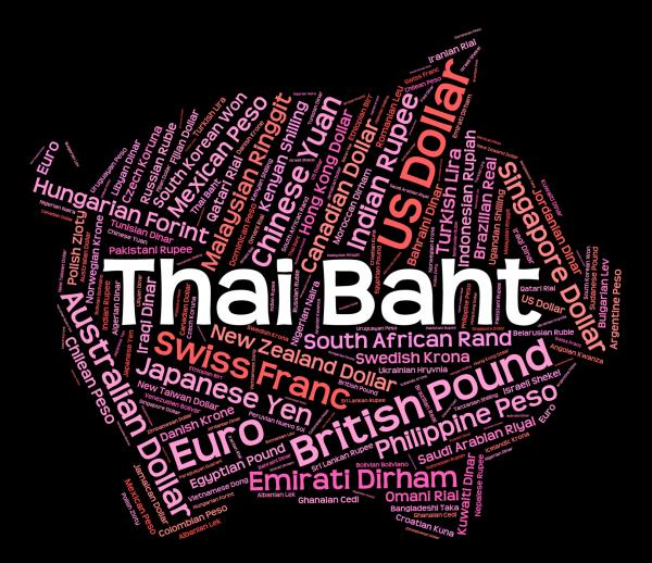 Thai Baht Shows Foreign Exchange And Broker