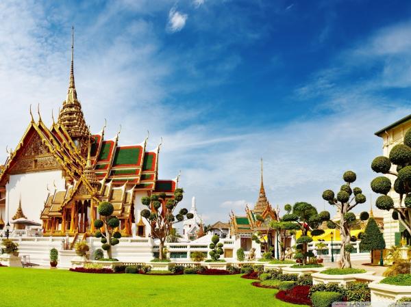 Thai Buddhist pagoda