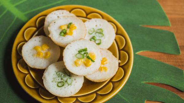 Thai coconut desserts