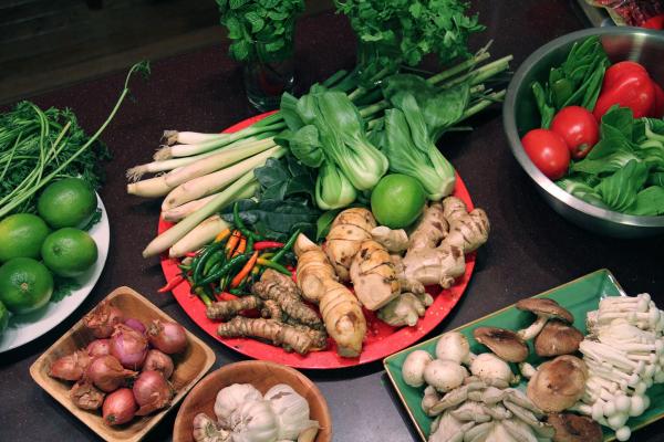 Thai ingredients