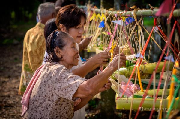 Thai Merit Tree