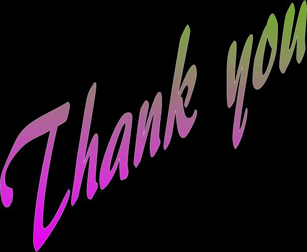Thank You - script