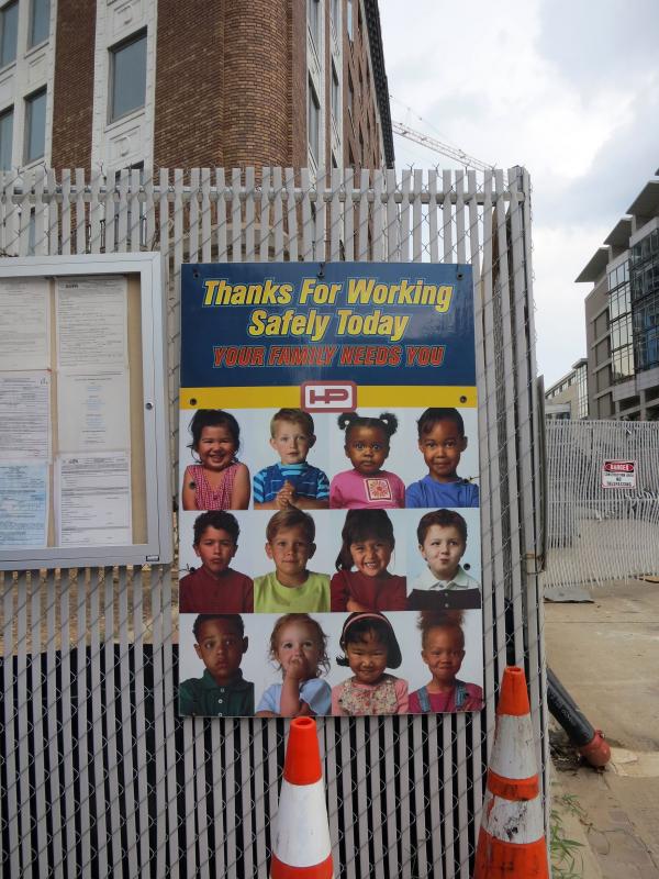Thanks for Working Safely Today