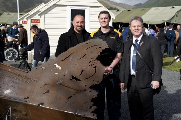 The 70th Anniversary Memorial Day Service in Kapiti to remember the US Armed Forces in NZ