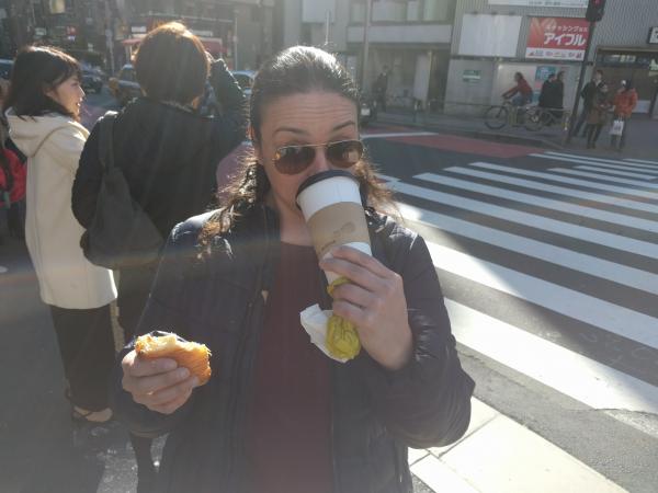 The afternoon after a big night out in Tokyo