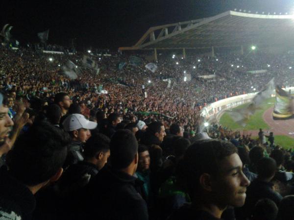 The best audience in the world
