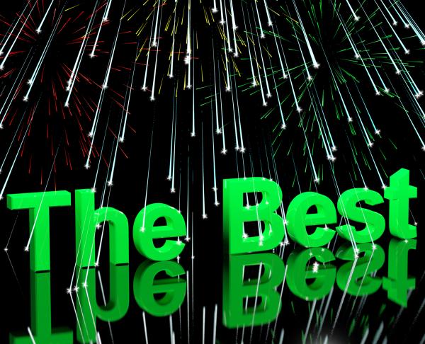 The Best Words With Fireworks Showing Top Quality And Acheivement