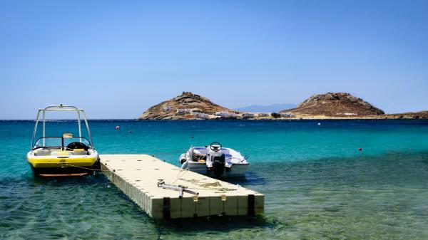 The Breasts of Aphrodite, Mykonos