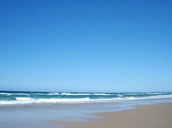 The coastline