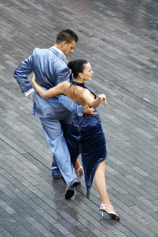 The dancers
