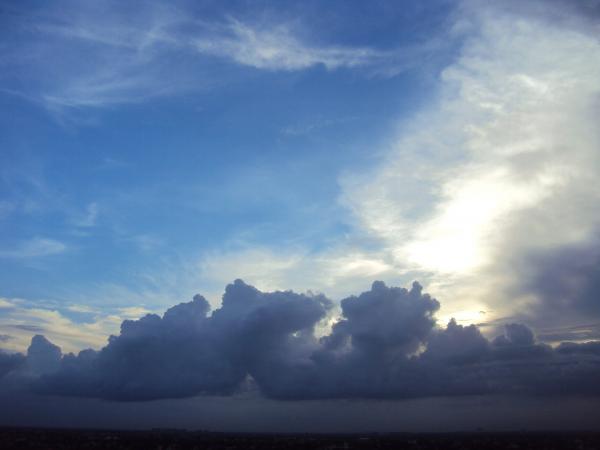 The evening draws near