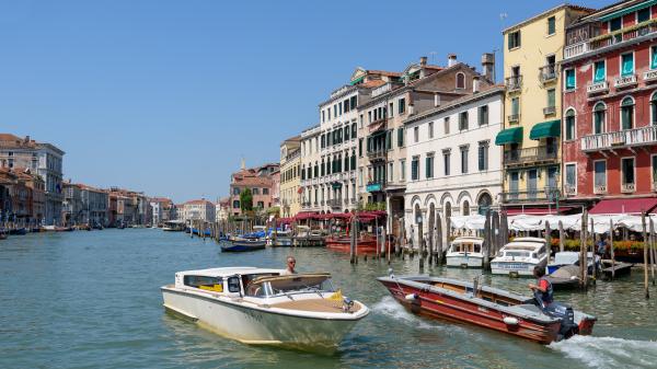 The Grand Canal, Venice