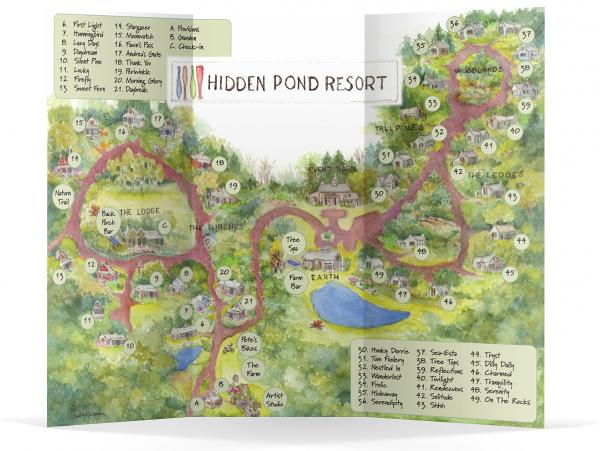 The Hidden Pond
