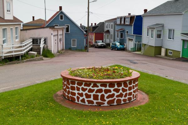 The island of Saint Pierre