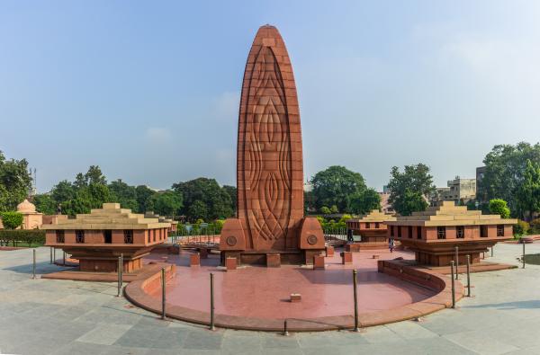The JallianWala Bagh