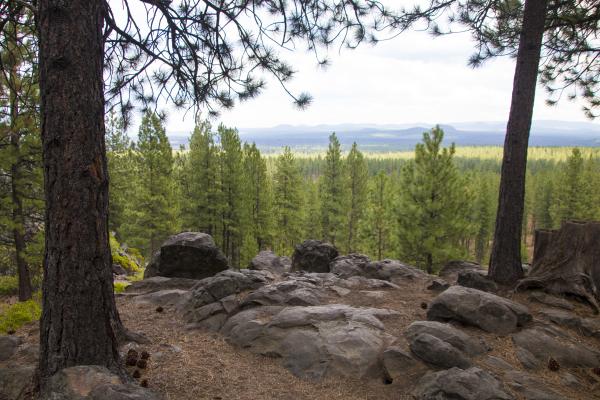 The Newberry-Cascade Battleground, Oregon