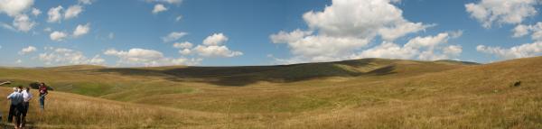 The old mountain
